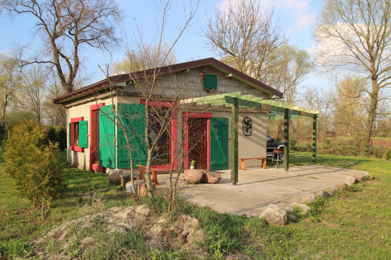 Chata Nad Wisla U Macieja Dobrzykow Exterior photo